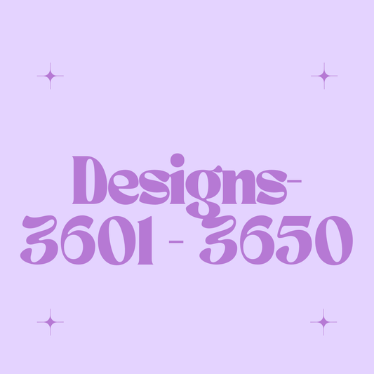 Designs-3601 - 3650
