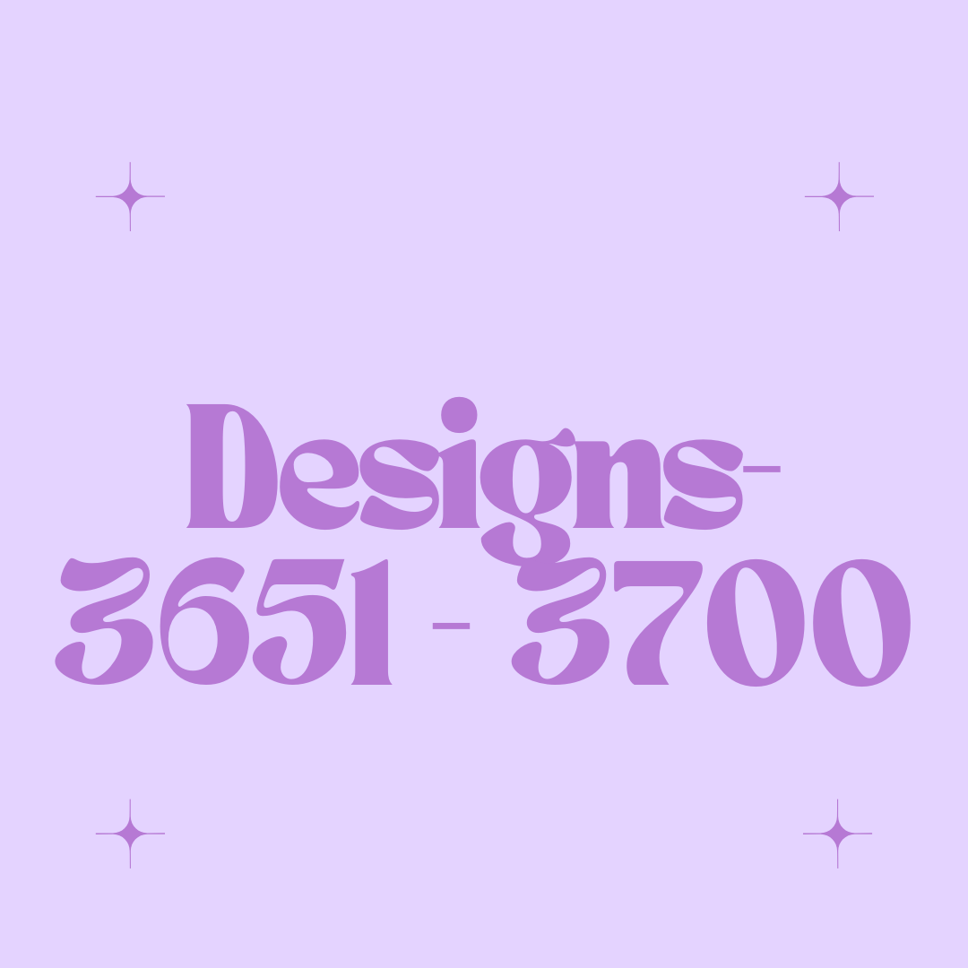Designs-3651 - 3700