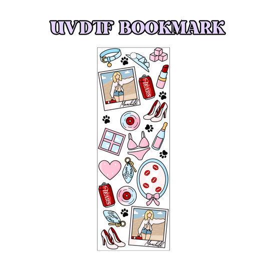 UV-DTF Bookmark Transfer - MBF