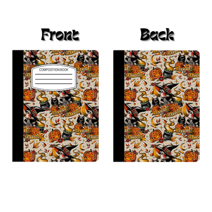 Composition Notebook - Brews & Tattoos