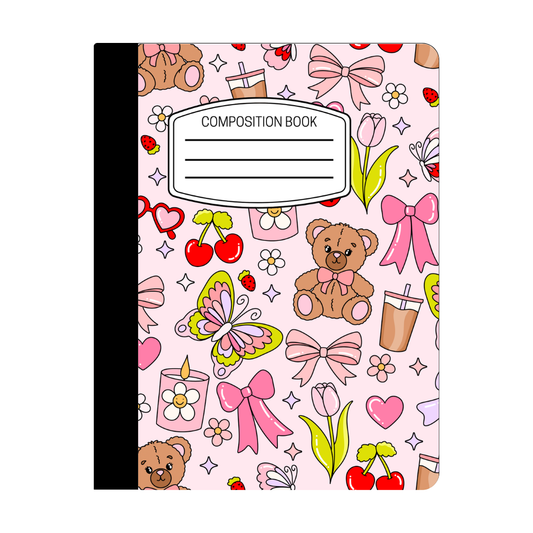 Composition Notebook - Little Moments