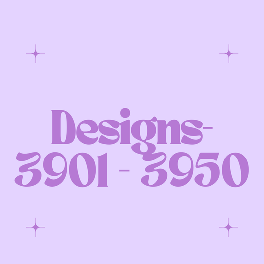 Designs-3901 - 3950