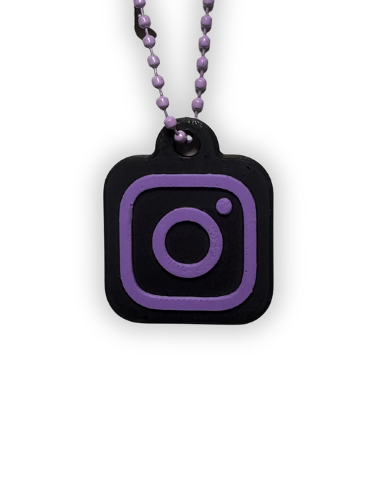 NFC Instagram Keychain for Business, Creators & Events