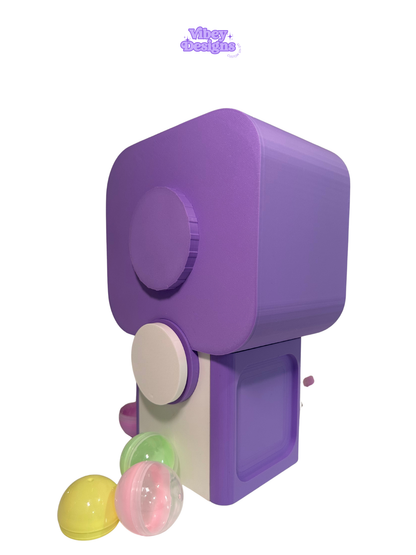 Custom 3D Mini Vending Machine for Small Businesses, Events & Creators