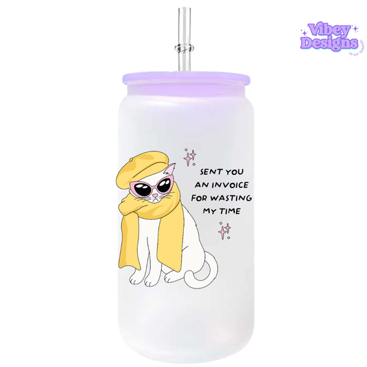 UV-DTF Transfer for Bottle, Glass, Mug, Diary - Sent you an invoice