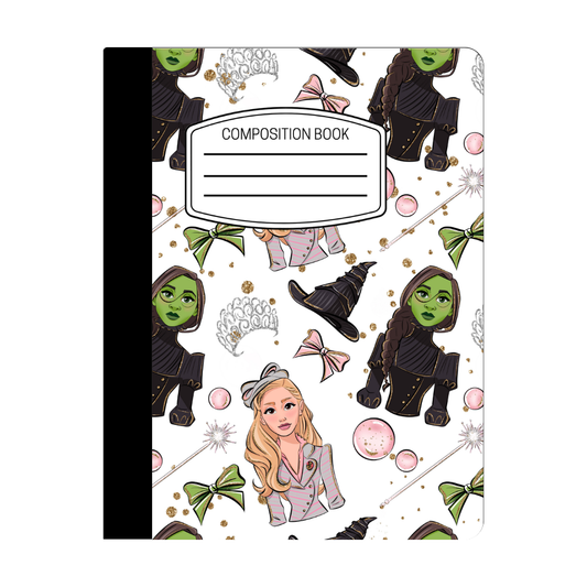 Composition Notebook - Magical Friends