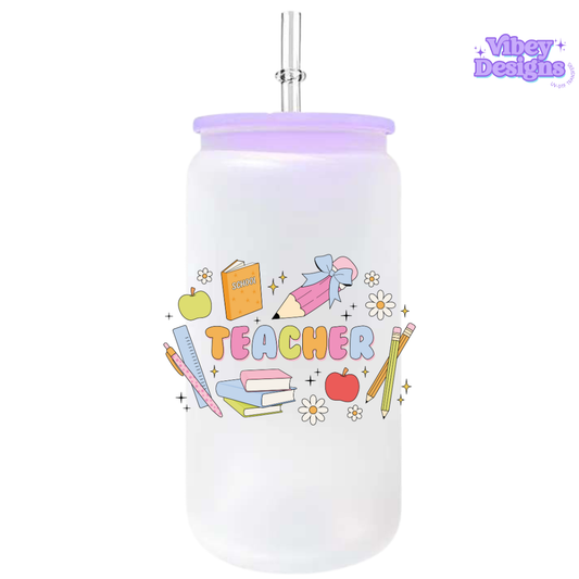 UV-DTF Transfer for Bottle, Glass, Mug, Diary - Essential