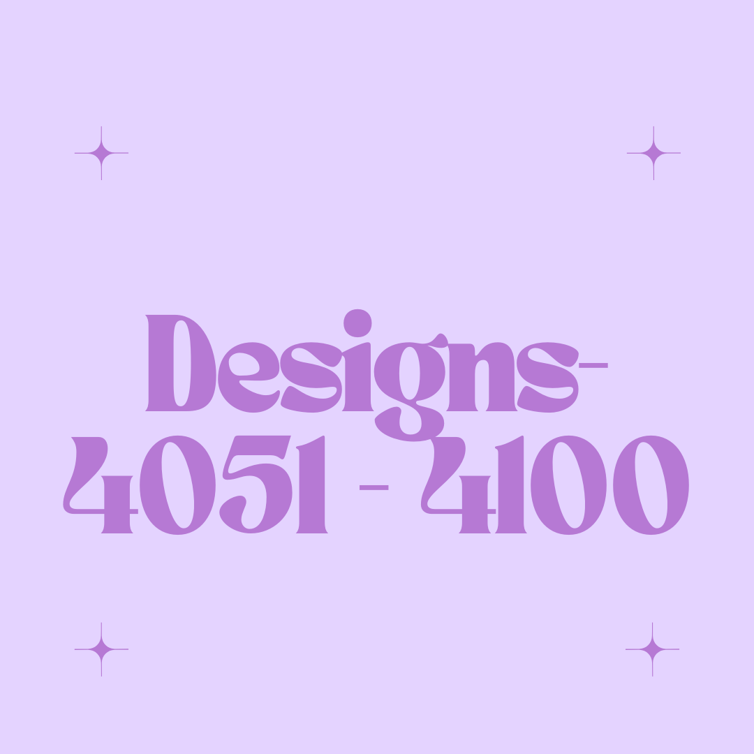 Designs-4051 - 4100