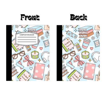 Composition Notebook - Bookish Journal