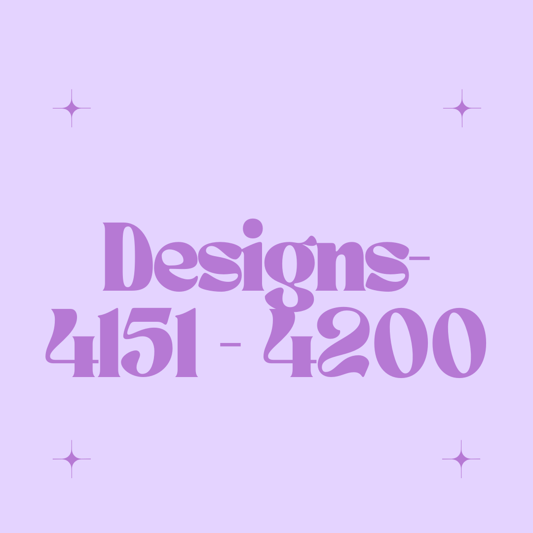 Designs-4151 - 4200
