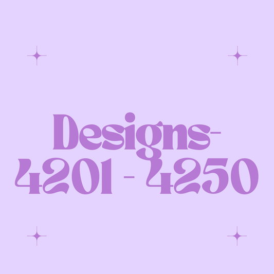 Designs-4201 - 4250