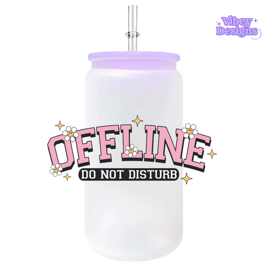 RTS UV-DTF Transfer for Bottle, Glass, Mug, Diary - Offline