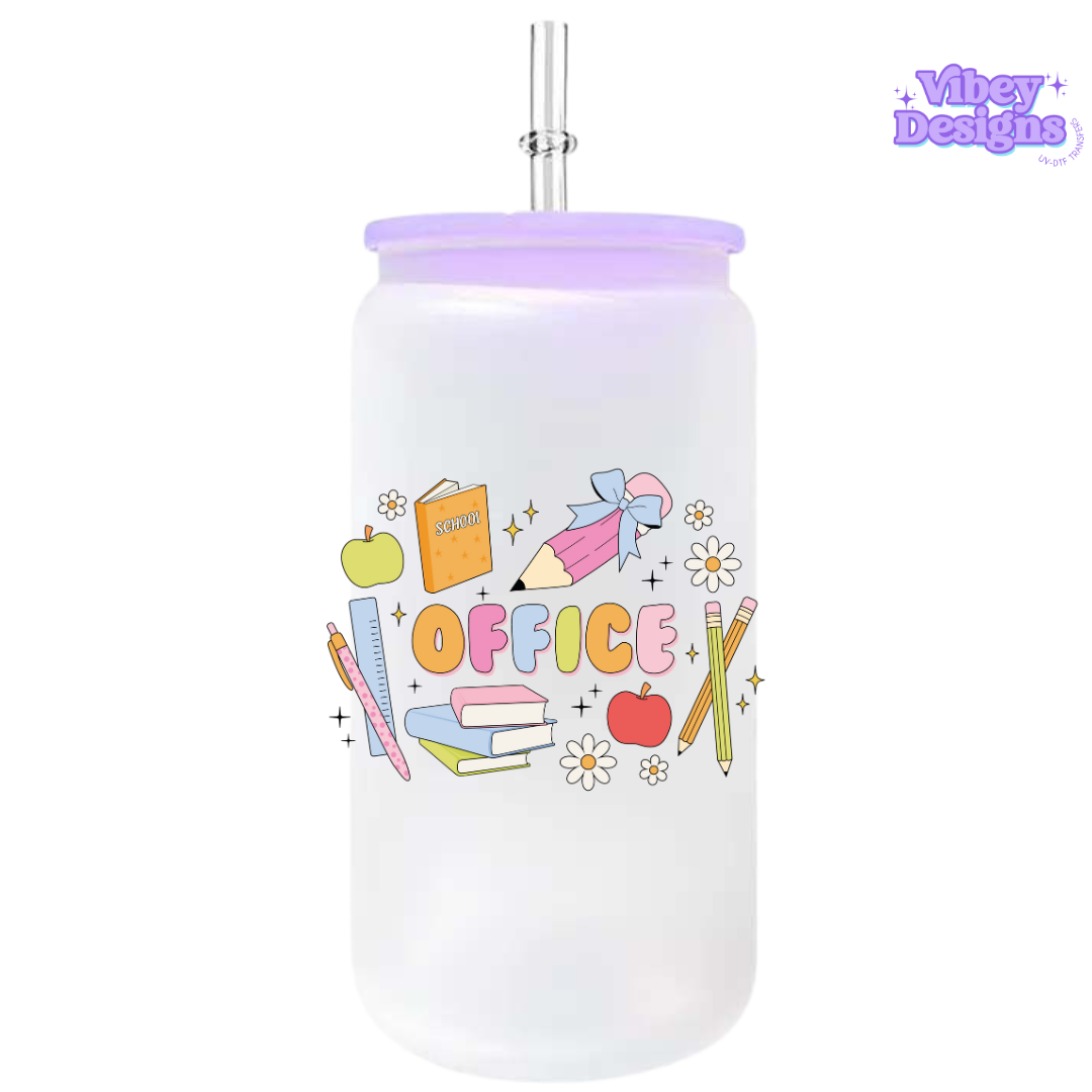 UV-DTF Transfer for Bottle, Glass, Mug, Diary - Essential