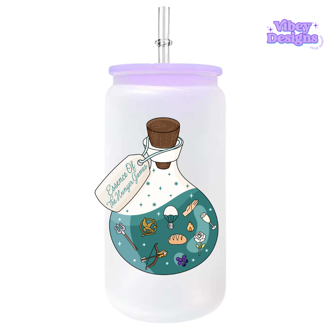 UV-DTF Transfer for Bottle, Glass, Mug, Diary - Essence of THG