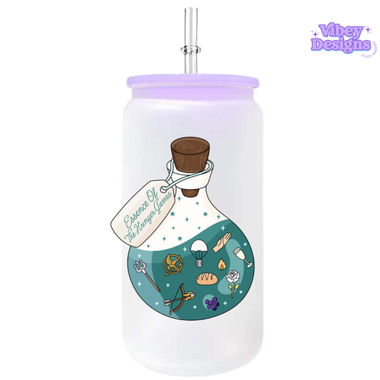 UV-DTF Transfer for Bottle, Glass, Mug, Diary - Essence of THG