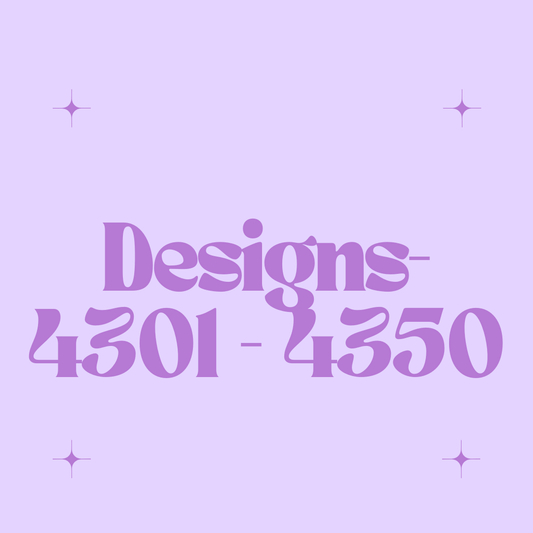 Designs-4301 - 4350