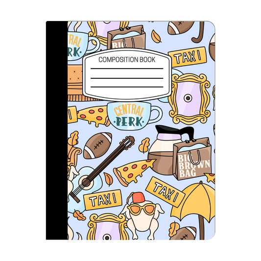 Composition Notebook - Friends