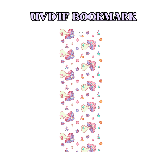 UV-DTF Bookmark Transfer - Creat Your Own Magic Purple