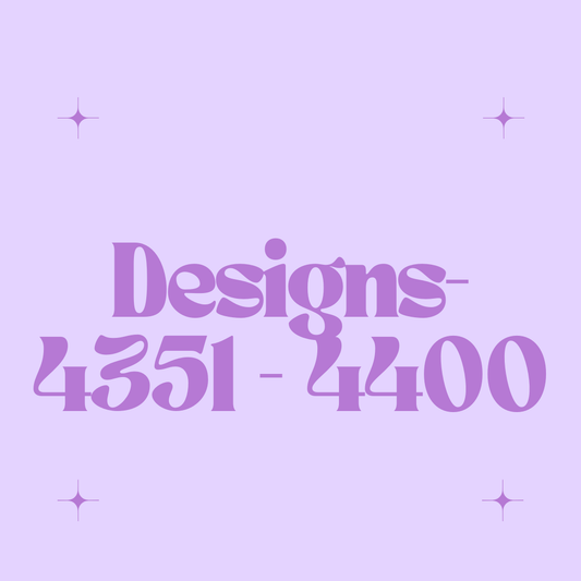 Designs-4351 - 4400