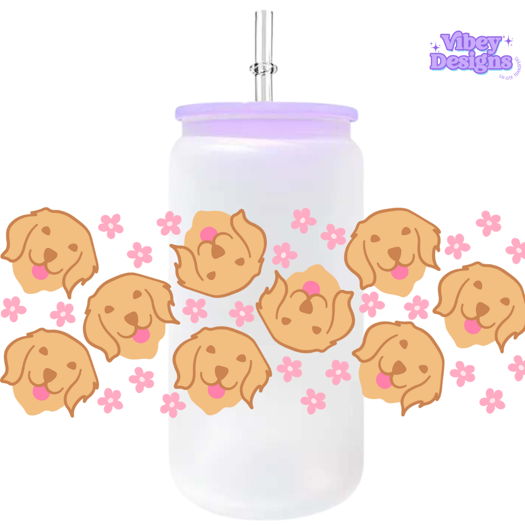 Uv Dtf Wrap For 16oz Libbey Glass - Kawaii Labs