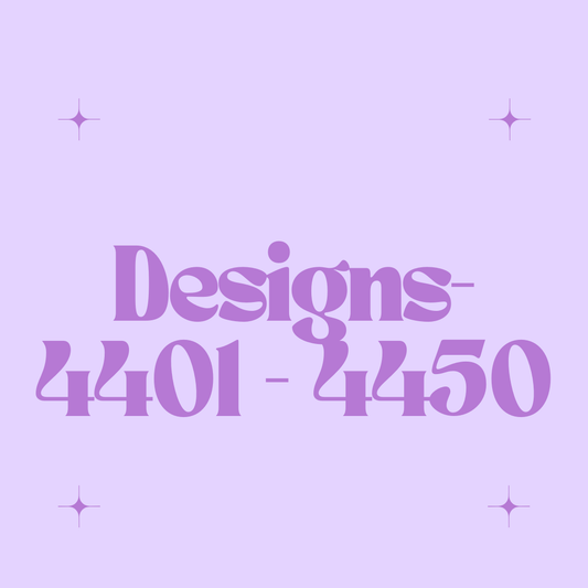 Designs-4401 - 4450