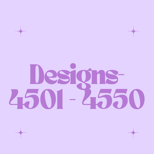 Designs-4501 - 4550