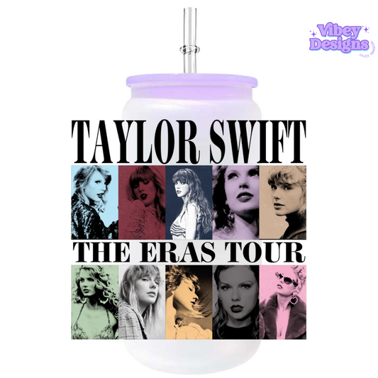 Uv Dtf Transfer for Bottle, Glass, Mug, Diary - TS Eras Tour