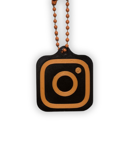 NFC Instagram Keychain for Business, Creators & Events