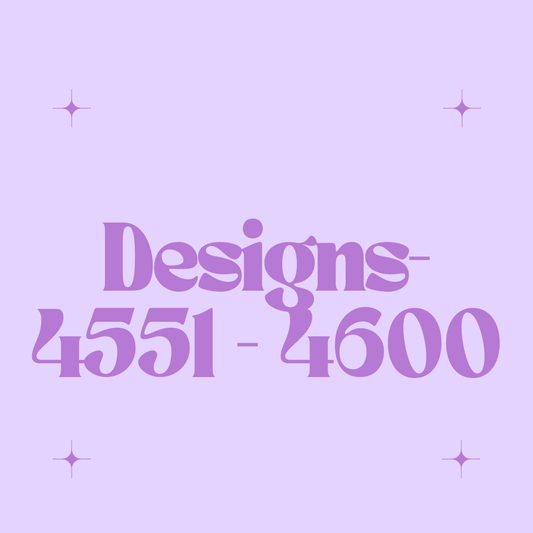 Designs-4551 - 4600
