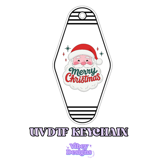 RTS Motel Keychain | Shot glass Decal - Merry Christmas