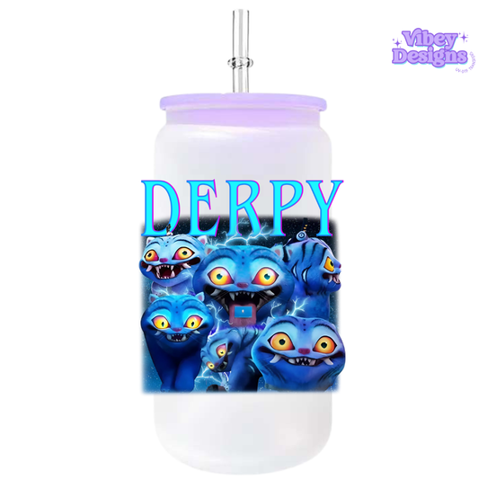 UV-DTF Transfer for Bottle, Glass, Mug, Diary - K pop Derp