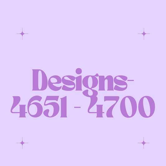 Designs-4651 - 4700