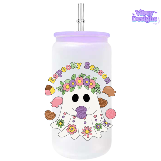 UV-DTF Transfer for Bottle, Glass, Mug, Diary - Espooky Season