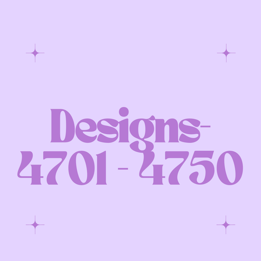 Designs-4701 - 4750