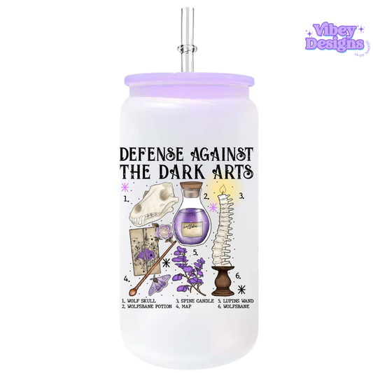 UV-DTF Transfer for Bottle, Glass, Mug, Diary - Defense Dark Arts