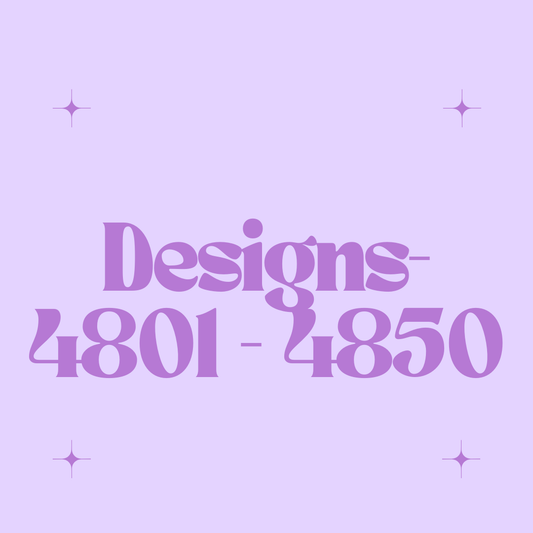 Designs-4801 - 4850
