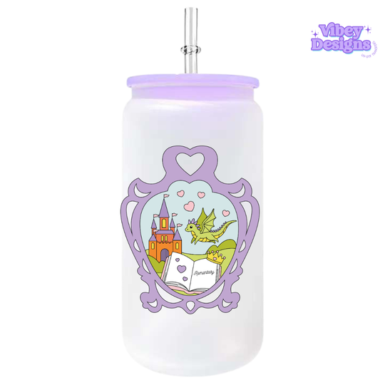 UV-DTF Transfer for Bottle, Glass, Mug, Diary - Romantasy