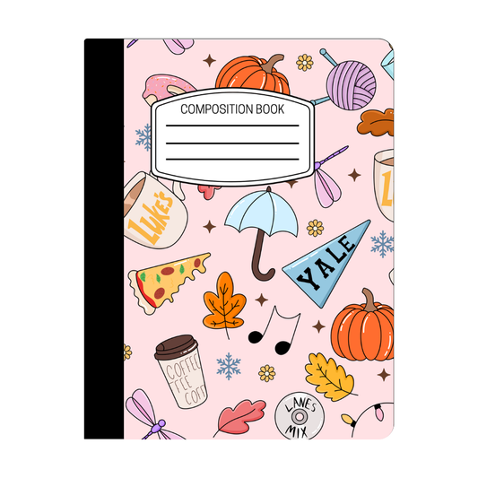 Composition Notebook - Gilmore Fall