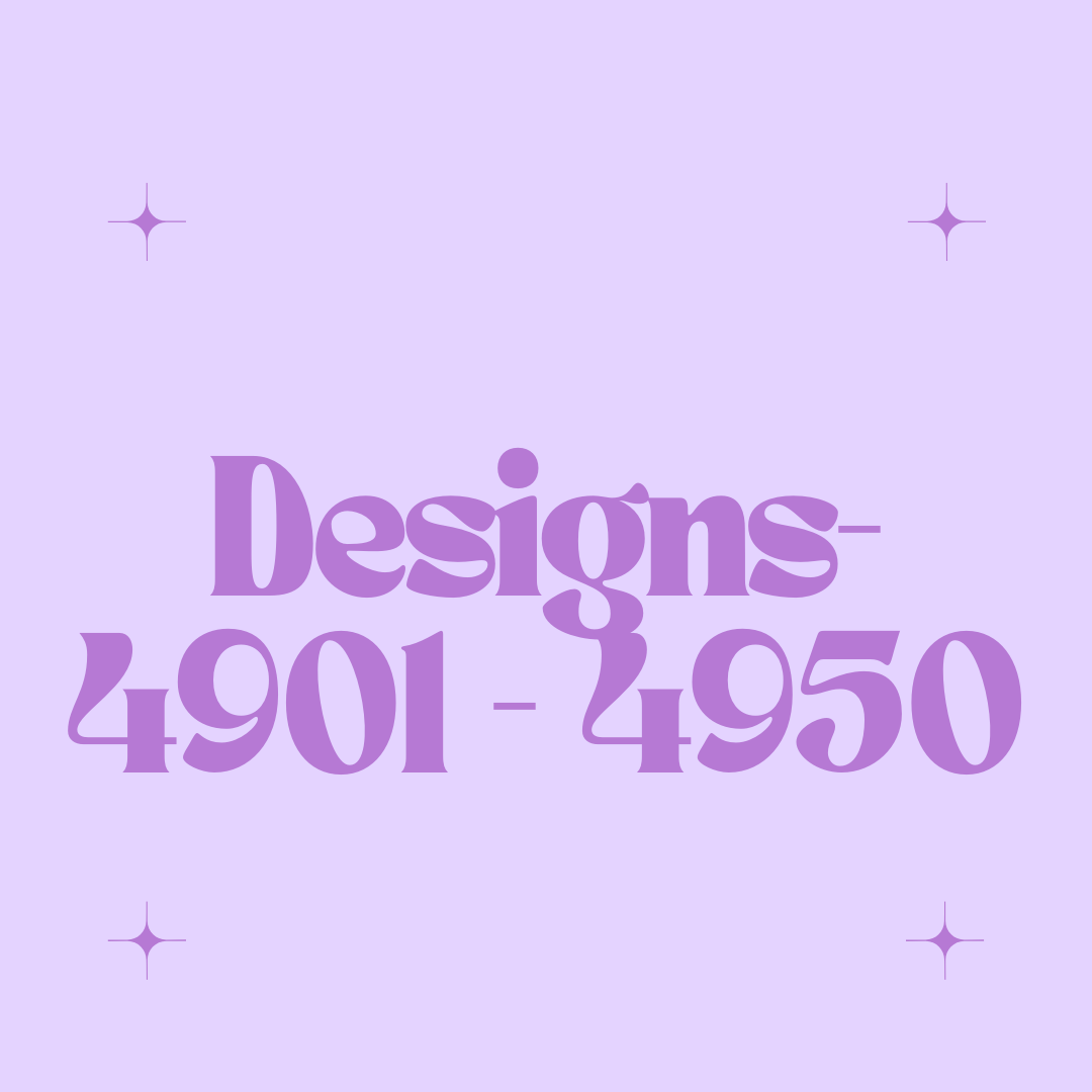 Designs-4901 - 4950