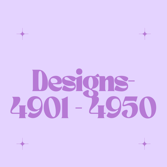 Designs-4901 - 4950
