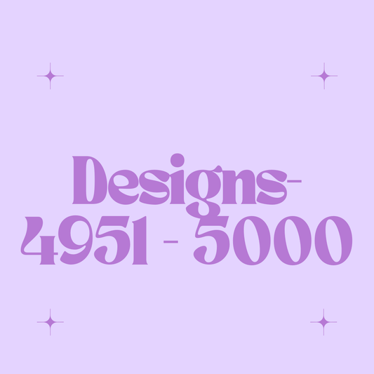 Designs-4951 - 5000