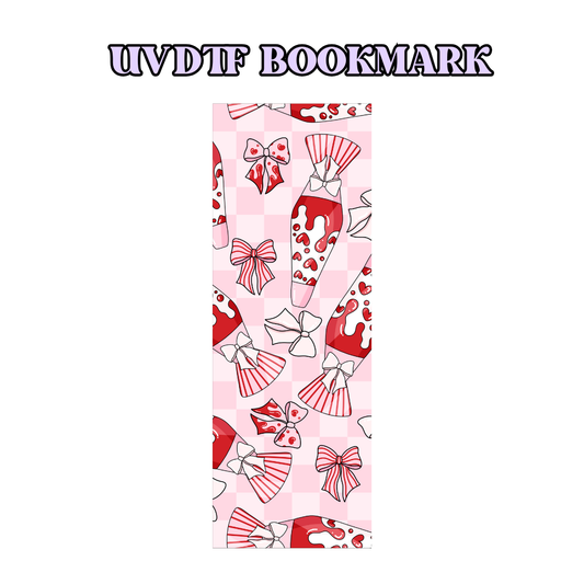 UV-DTF Bookmark Transfer - Lava Lamp Smaller