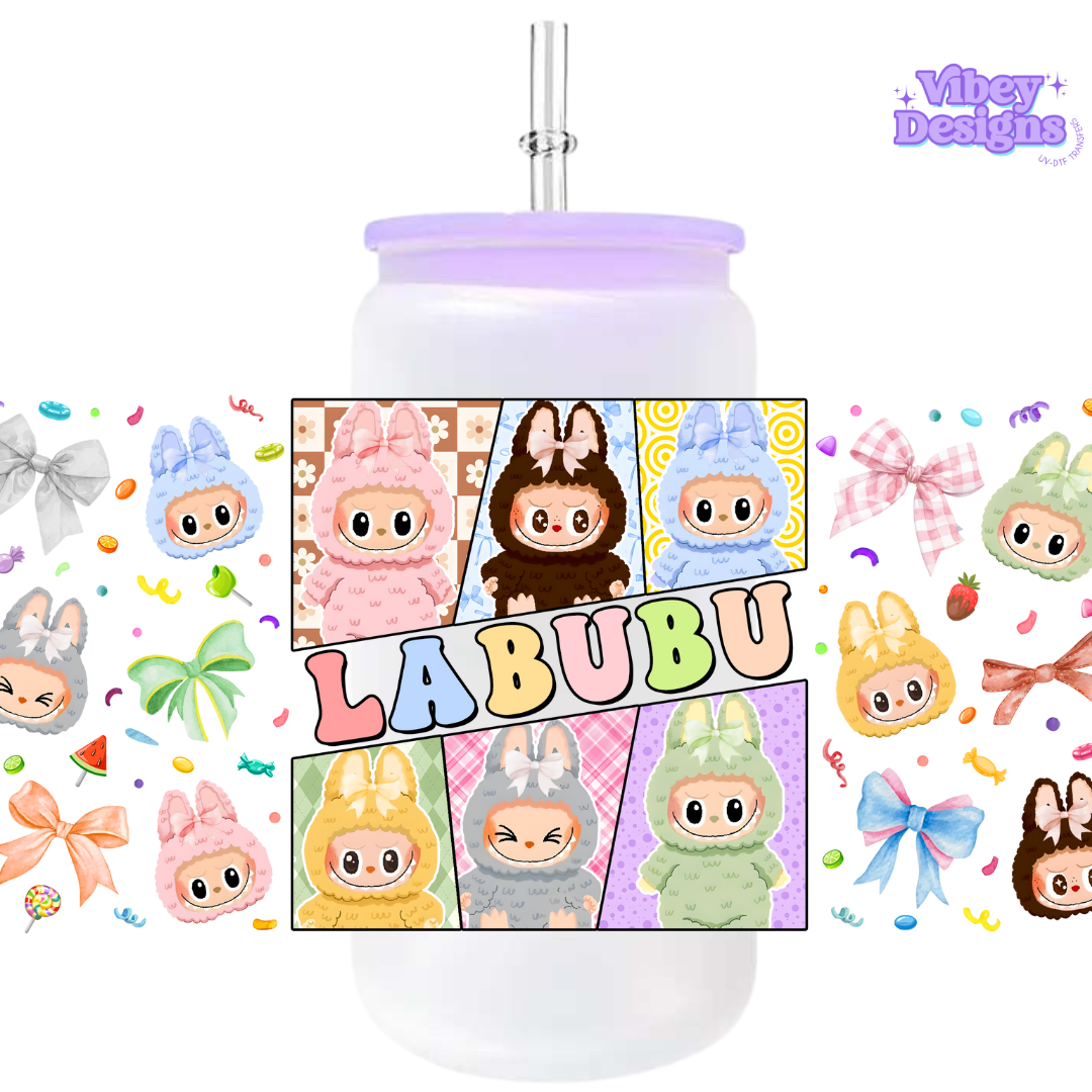 Uv Dtf Wrap For 16oz Libbey Glass - Bubu