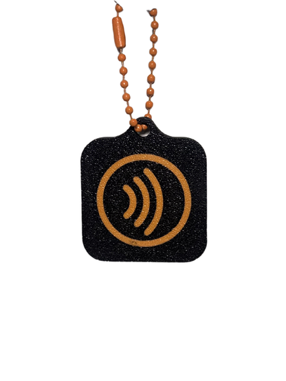 NFC Instagram Keychain for Business, Creators & Events