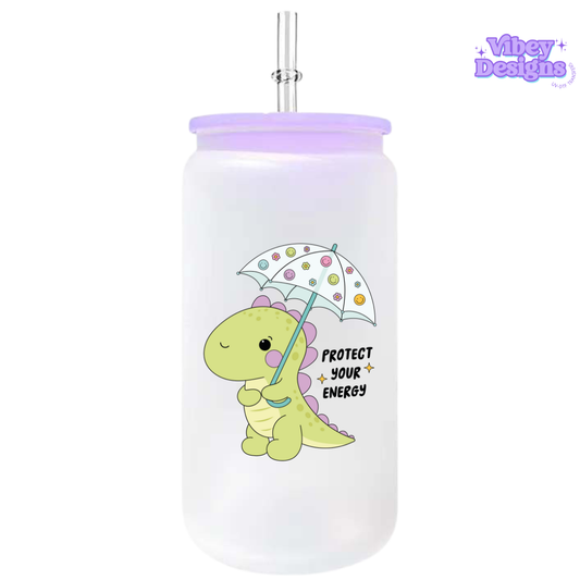 UV-DTF Transfer for Bottle, Glass, Mug, Diary - Protect Your Feelings