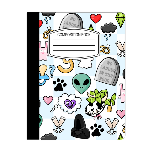 Composition Notebook - Simmer