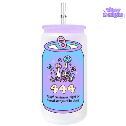 UV-DTF Transfer for Bottle, Glass, Mug, Diary - Angel Numbers