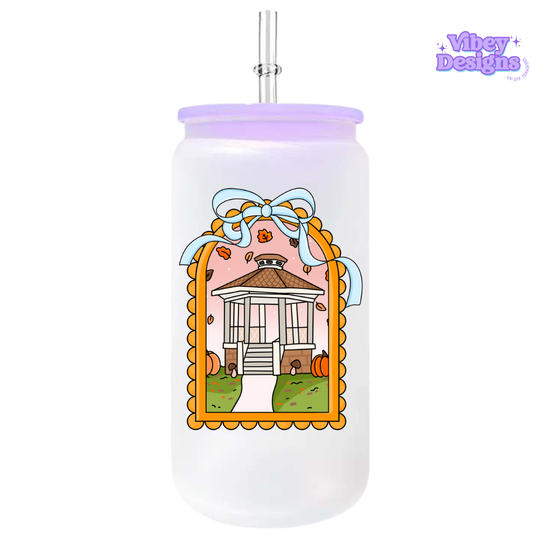 UV-DTF Transfer for Bottle, Glass, Mug, Diary - Stars Hollow Gazebo