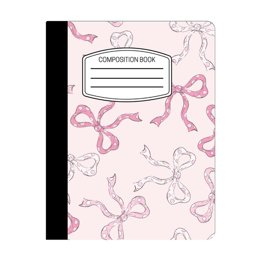Composition Notebook - Coquette