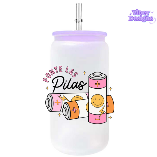 UV-DTF Transfer for Bottle, Glass, Mug, Diary - Ponte Las Pilas